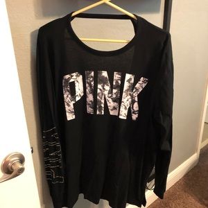 Victoria secret “Pink” long sleeve tee